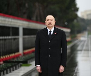 Prezident 20 Yanvar faciəsinin ildönümü ilə bağlı paylaşım edib