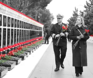 ABŞ səfirliyi 20 Yanvar faciəsinin ildönümü ilə bağlı başsağlığı verib
