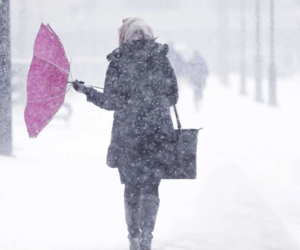 Bakıya qar yağır - Faktiki hava