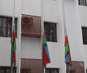 Xankəndi, Xocalı və Ağdərədə 20 Yanvar faciəsinin xatirəsi anılıb