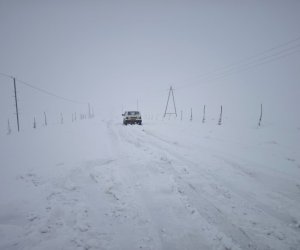 Cəlilabad&ndash;Yardımlı yolu bağlanıb, 50-dən çox kənd işıqsız qalıb