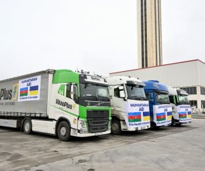 
Azərbaycan Ukraynaya 1 milyon dollarlıq humanitar yardımgöndərdi
