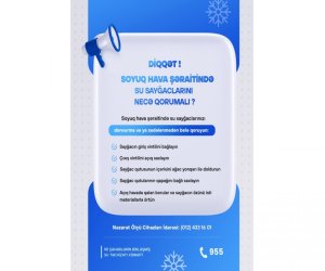 
ADSEA şaxtalı havalarla bağlı abonentlərə müraciət edib