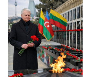 Litva Prezidenti &ldquo;Qara Yanvar&rdquo;ın ildönümündə Azərbaycanla həmrəylik ifadə edib