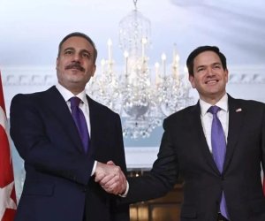 Hakan Fidanla Marko Rubio arasında telefon danışığı olub