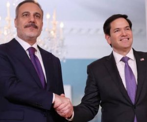 Hakan Fidan və Marko Rubio arasında telefon danışığı olub