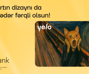 
Ödənişlərini Yelo kartla zövqlü et!