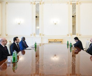 Prezident &ldquo;Zayed İnsan Qardaşlığı Mükafatı&rdquo; ilə bağlı nümayəndə heyətini qəbul edib