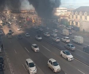 Пожар произошел на объекте на проспекте Зии Буниятова в Баку