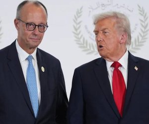 Almaniya kansleri ilə Trampın Davosda görüşü baş tutmayacaq