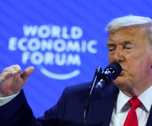 Важные заявления Трампа в Давосе - Oбновлено