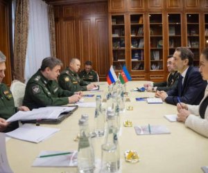 Посол Азербайджана встретился с заместителем министра обороны России