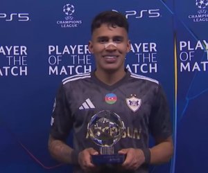 &ldquo;Qarabağ&rdquo;ın futbolçusu &ldquo;Ayntraxt&rdquo;la oyunun ən yaxşısı seçilib