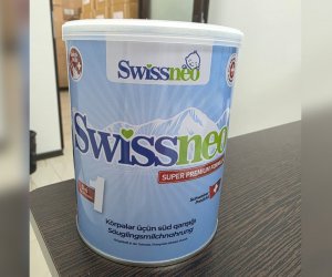 "Swissneo 1" uşaq qidasının bəzi partiyasında çirkləndirici aşkarlanıb