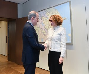 NATO deputy chief says Azerbaijan is a valuable partner