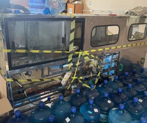 32 su istehsalı müəssisəsində yoxlama keçirilib, nöqsanlar aşkarlanıb