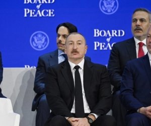 Prezidentin sosial şəbəkə hesablarında İsveçrəyə səfərindən görüntülər paylaşılıb