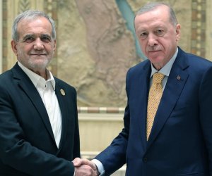 Türkiyə prezidenti Ərdoğan İranın işlərinə müdaxilə ssenarilərini dəstəkləmədiklərini bildirib