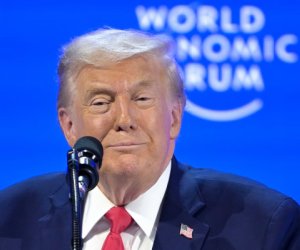 Трамп доволен поездкой в Давос