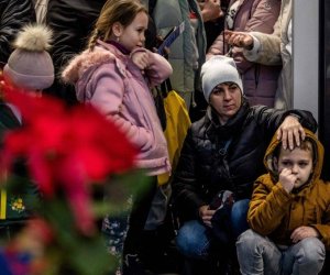 Ukraynada müharibə başlayandan ölkəni tərk edən insanların sayı məlum olub