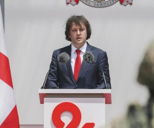 Georgia&rsquo;s PM Highlights Sevenfold Surge in Middle Corridor Cargo Volumes