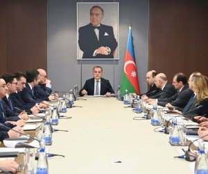 Xarici İşlər Nazirliyində geniştərkibli kollegiya iclası keçirilib