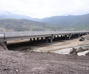 Ağbənd&ndash;Kəlalə körpüsü Novruzadək tamamlanacaq