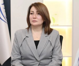 Jalə Əhmədova ASF-nin yeni vitse-prezidenti seçilib