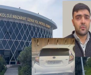 Narkotikin təsiri altında maşın idarə edən sürücühəbs edilib