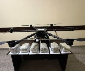 ГПС нейтрализовала БПЛА с наркотиками на азербайджано-иранской госгранице