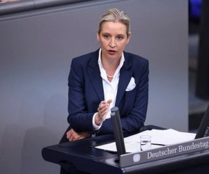 Антиукраинское заявление лидера немецкой оппозиции