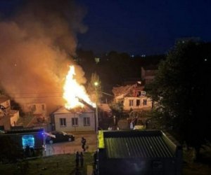 Мощный удар по Белгороду