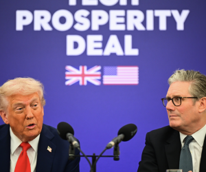 Стармер и Трамп отметили важность долгосрочного прекращения огня в Украине