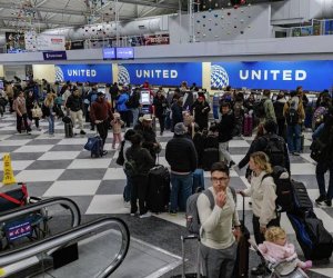 В США отменены около 12 тыс. авиарейсов из-за сильного шторма