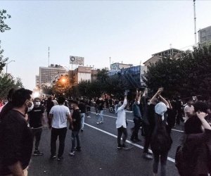 Новые данные о жертвах протестов в Иране