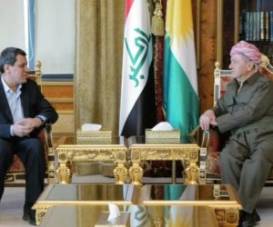 Барзани и Абди обсуждают последние события в Сирии