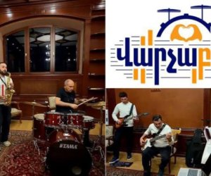 Paşinyan musiqi qrupu yaratdı