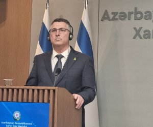 The number of Israeli tourists visiting Azerbaijan reached 60,000