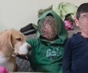 Bakıda qadın uşaqlarını gözəllik salonunda qoyub qaçdı