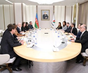 SOCAR и Всемирный банк обсудили реализацию зеленых энергокоридоров