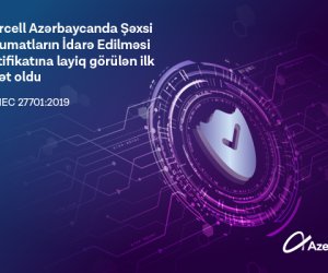 The company achieves international certification for Privacy Information Management Systems