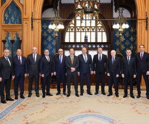 Послы стран СНГ у Лаврова