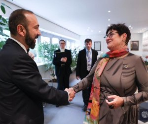 Mirzoyan AŞPA rəhbəri ilə İrəvan və Bakı arasında sülh prosesindən danışıb