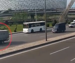 Ötən il yolda qalan nasaz avtomobillərin sayı açıqlanıb