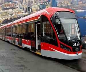 Mehdiabaddan &ldquo;28 May&rdquo;a tramvay xətti çəkilməsinə başlanılıb