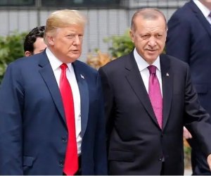 Ərdoğan Trampla telefon danışığı aparıb