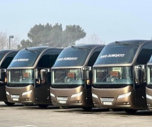 В Баку автобусы перестанут соревноваться за пассажиров