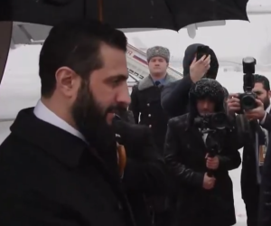 Президент Сирии Ахмед аш-Шараа прибыл с визитом в Москву