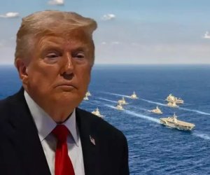 Tramp: ABŞ-ın böyük dəniz donanması İrana doğru hərəkət edir