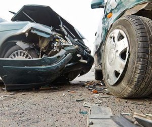 Goranboyda maşınlar toqquşdu - Xəsarət alanlar var